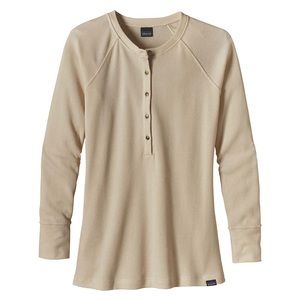 Patagonia waffle henley, ivory